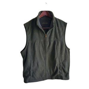 Men's St. John's Bay Fleece Vest Large